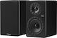 Elipson Prestige Facet II 6B Paar Hi-Fi Lautsprecher Buch selbst 100W 2 Anzahl von Fahrern B17.6xT22.5xH29.8cm. Schwarz