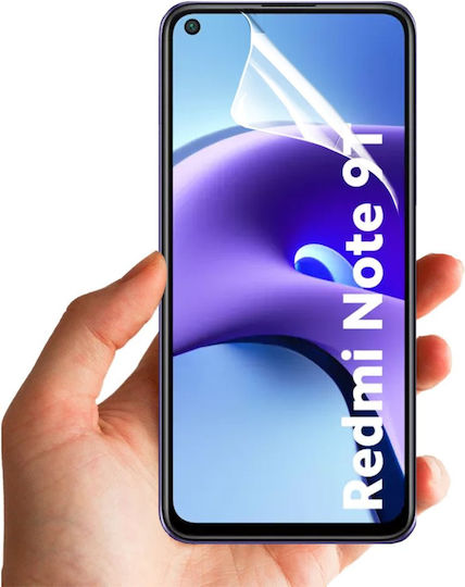 Υαλοπίνακας Hydrogel Xiaomi Redmi Note 9t 5g