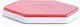 Hexagonal Reflector Adhesive 1203 Uo6 Red Was Was 1203
