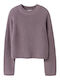 Kids' Sweater Long Sleeve Gray Name