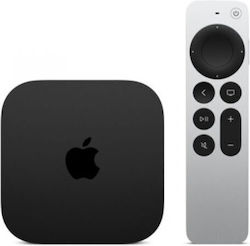 Apple TV 4K (第3世代) 128GB Apple TV Box MN893 4K UHD cu WiFi și 128GB Spațiu de Stocare cu