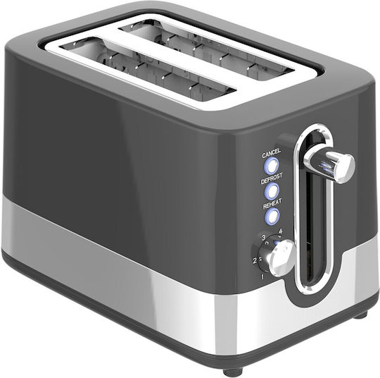 Voltz Тостер Двуместна 800W Черен