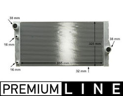 Kühler Motor Kühlung Mahle Cr 1147 000p Kühler Motor Kühlung Mahle Cr 1147 000p
