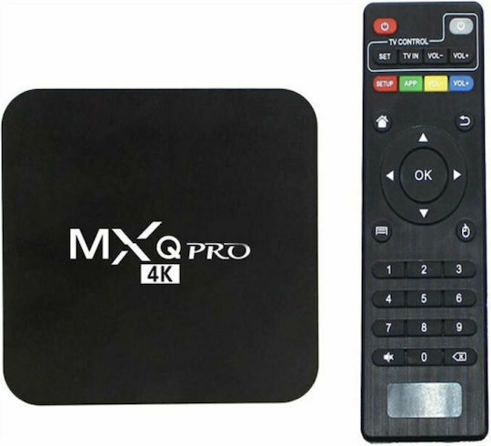 TV Box HL18668-245-10 4K UHD με WiFi USB 2.0 και 64GB Αποθηκευτικό Χώρο με Λειτουργικό Android 12.0