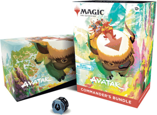Wizards of the Coast Avatar: The Last Airbender Commander's Bundle Magic: The Gathering Commander Deck (EN)