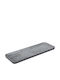 GTSA Serving Platter Rectangular Gray 35x12cm