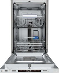 Midea Πλήρως Εντοιχιζόμενο για 10 Σερβίτσια Π45xY82εκ. MID45S201-HR Midea Πλήρως Εντοιχιζόμενο για 10 Σερβίτσια Π45xY82εκ. MID45S201-HR