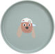 Laessig Baby Food Plate Tiny Team