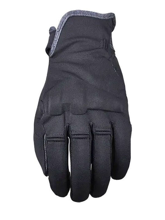 Five Flow WP Winter Women's Motorcycle Gloves Black
