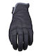 Five Flow WP Winter Women's Motorcycle Gloves Black