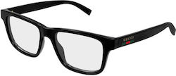 Gucci Gg1987o 001 54 Prescription Eyeglass Frames