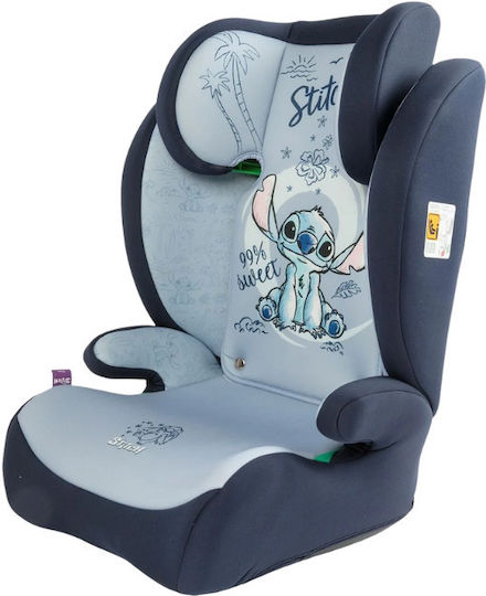 Disney Stitch Autositz i-Size Hellblau