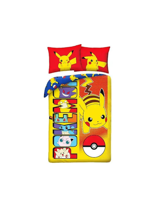 Halantex Set Kids Duvet Cover Single with Pillo...