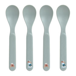 Laessig Baby Löffel Set Tiny Team 4 Stück