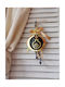 By Anastasia's Art Creations Hanging Lucky Charm Pomegranate Gold made of Plexiglass 2026 1pcs