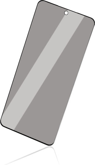Naxius Privacy Full Face Tempered Glass Μαύρο (OnePlus Nord 3)