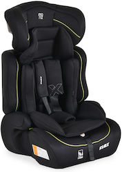 Moni Flex i-Size 9-36 kg Black / Green Line