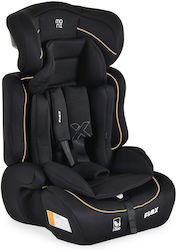 Moni Flex i-Size 9-36 kg Black / Beige Line