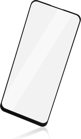 Naxius 9D Закалено стъкло за цялото лице Черен (Redmi Note 12S)