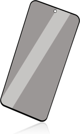 Naxius Privacy Full Face Tempered Glass Μαύρο (Galaxy A35)