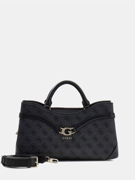 Damentasche Satchel Grau