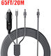 Kabel DC - DC 20m (1-PER0110) 1Stück