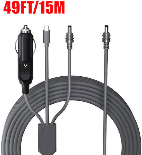 Kabel DC - DC 15m (1-PER0108) 1Stück