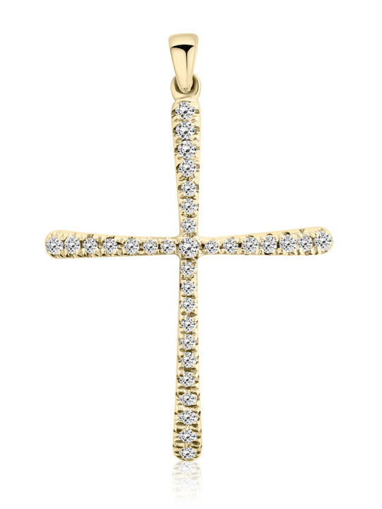 Chrilia Gold Cross 18K