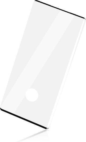 Naxius 9D Закалено стъкло за цялото лице Черен (Galaxy Note 10+)