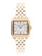 Gant Seneca Mid 5 Women's Watch with Pink Gold Metal Bracelet