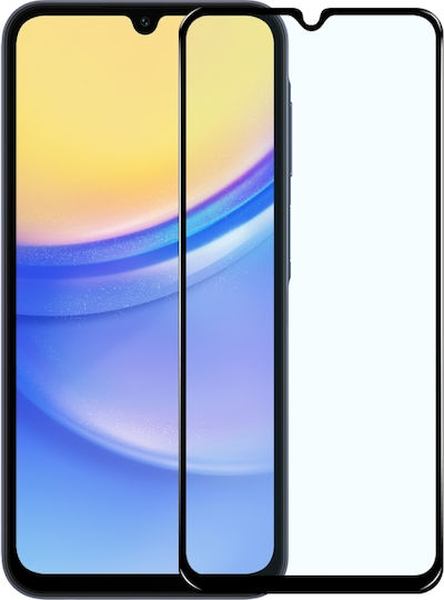 2.5D 0.3mm Tempered Glass Negru (Galaxy A15)