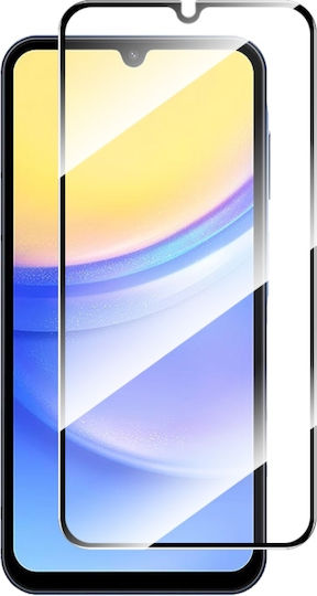 Full Glue Full Face Tempered Glass (Galaxy A15)