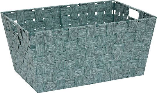 5Five Кошница за съхранение Текстил Зелен 38x26x18см 1бр