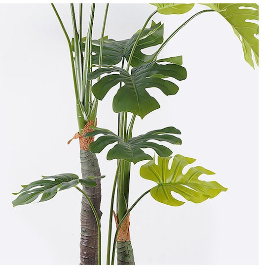 Decorative Potted Plant Deliciosa I Inart Green Φ90x160cm