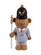 Bear Polyresin Light Blue 8.5x6x18.5 Cm 1 Piece Random Design 04.r-25138