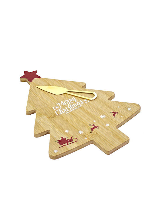 General Trade Cutting Board with Christmas Trees