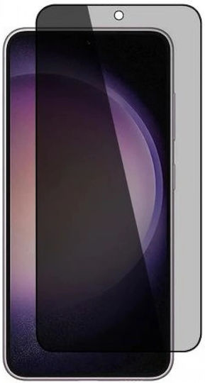 Full Glue Privacy Full Face Tempered Glass Μαύρο (Galaxy S22 5G)
