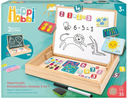 AS Magnet Educational Game made of Wood for 3+ Years Old