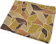 Verkleidung Lonetta Professionelle Imprimé F140cm Khaki-Braun Arey