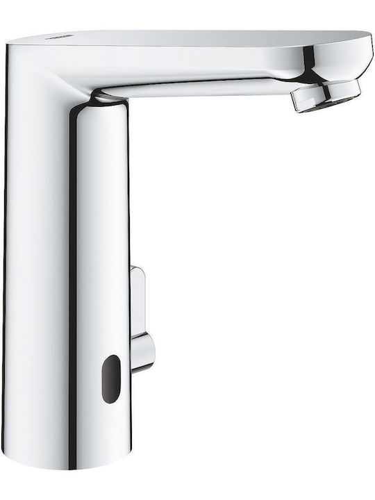 Grohe Mixing Sink Faucet with Photocell Sensor Silver