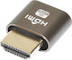 Makki Μετατροπέας HDMI male σε HDMI female 1τμχ