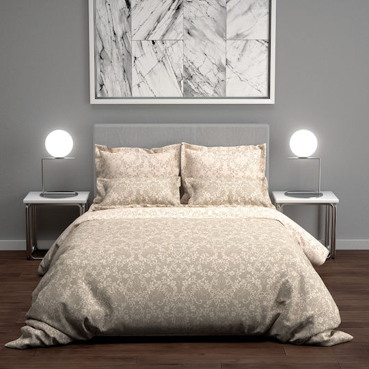 Charalambidis Textiles Duvet Single 160x230cm Moon Beige 350 GSMGsm