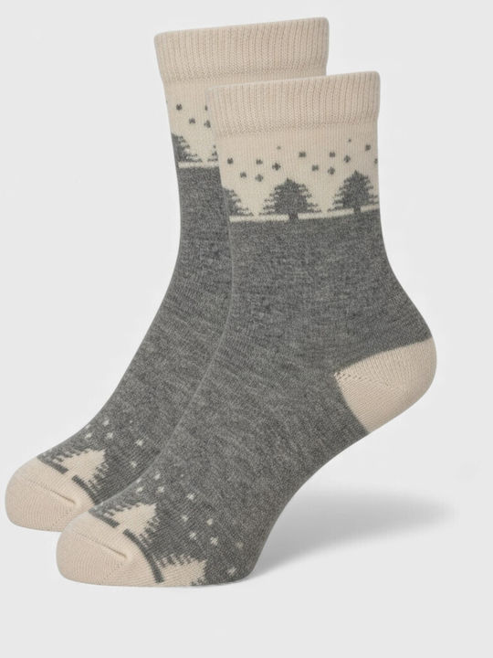 Pro Socks Damen Socken Gray 1Pack