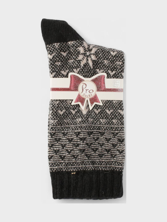 Pro Socks Femei Șosete Black 1Pachet