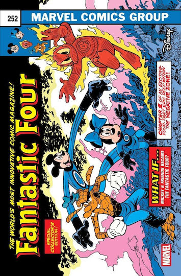 Fantastic Four 4 Andrea Freccero Disney What If Variant, Vol. 4 Andrea Freccero Disney Ce-ar fi dacă? Variantă Fantastic Four 4 Andrea Freccero Disney What If Variant, Vol. 4 Andrea Freccero Disney Ce-ar fi dacă? Variantă