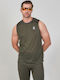 Tricou Sport Kaki