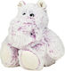 Warmies Marshmallow Hippo Θερμοφόρα Ζέστης/Κρύου με Φυσικούς Σπόρους