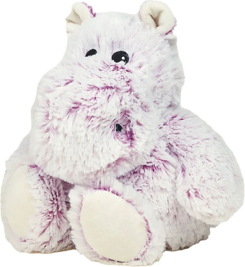 Warmies Marshmallow Hippo Θερμοφόρα Ζέστης/Κρύου με Φυσικούς Σπόρους