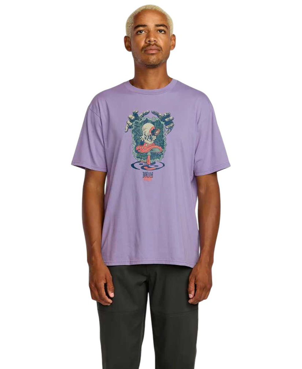 Volcom Stone T-shirt Purple A5032502-PPA | Skroutz.mt