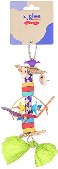 Glee Totem Pole Παιχνίδι Πτηνών 16×6cm